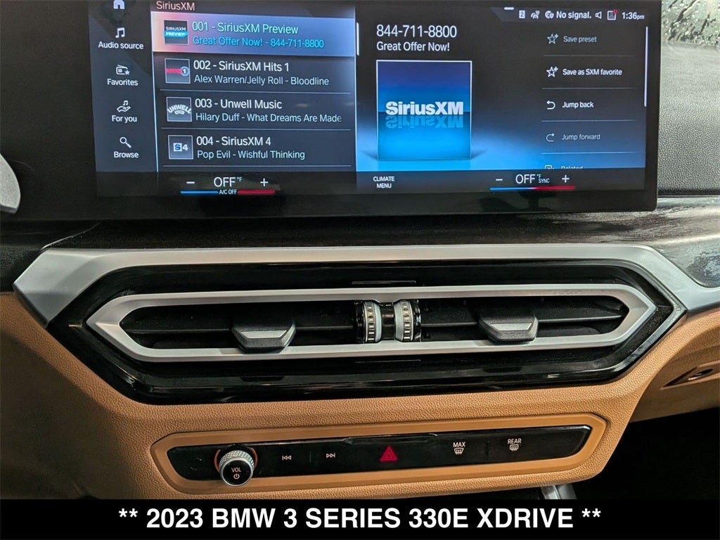 2023 BMW 3 Series 330e xDrive