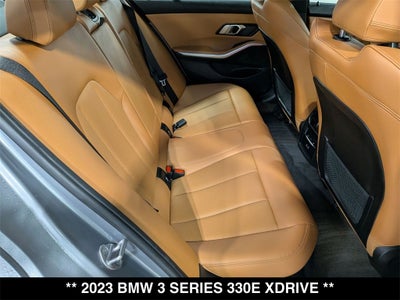 2023 BMW 3 Series 330e xDrive
