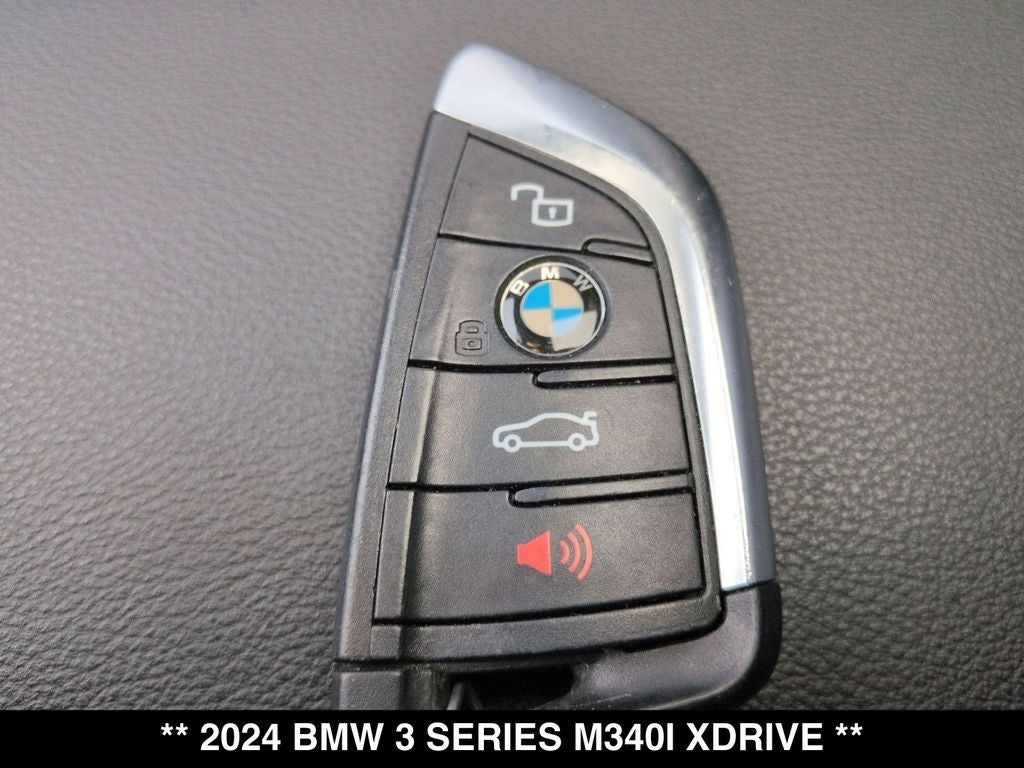 2024 BMW 3 Series M340i xDrive
