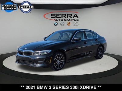 2021 BMW 3 Series 330i xDrive