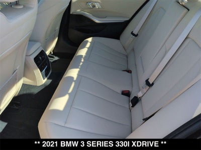 2021 BMW 3 Series 330i xDrive