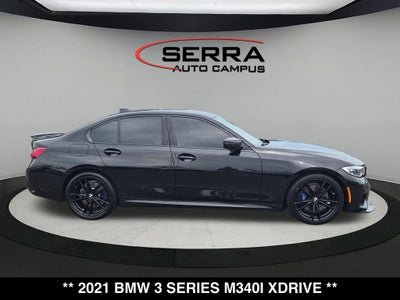 2021 BMW 3 Series M340i xDrive