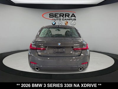 2026 BMW 3 Series 330i xDrive