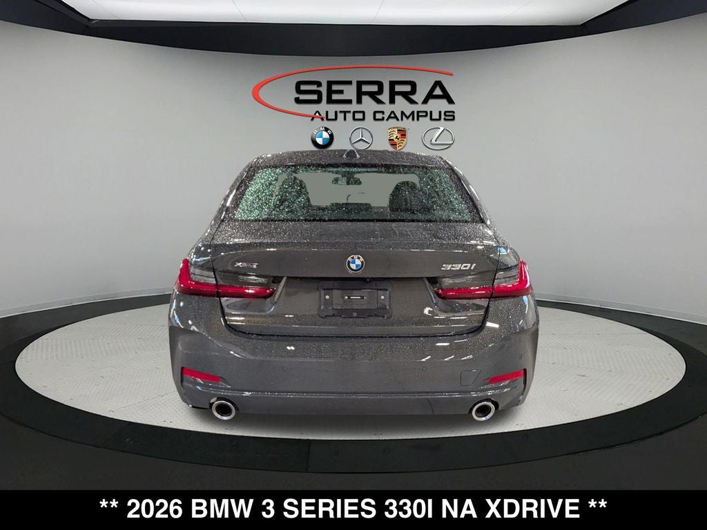 2026 BMW 3 Series 330i xDrive