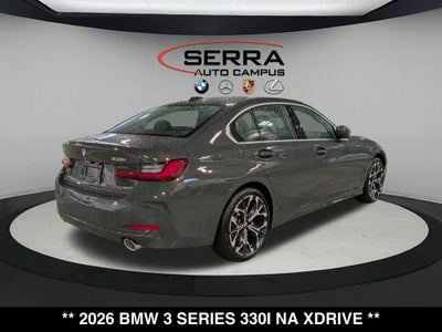 2026 BMW 3 Series 330i xDrive