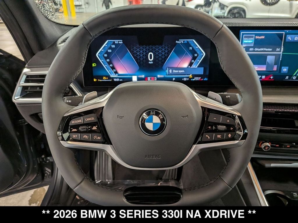 2026 BMW 3 Series 330i xDrive