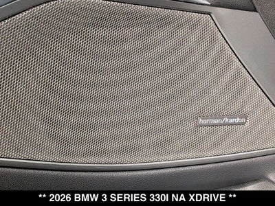 2026 BMW 3 Series 330i xDrive