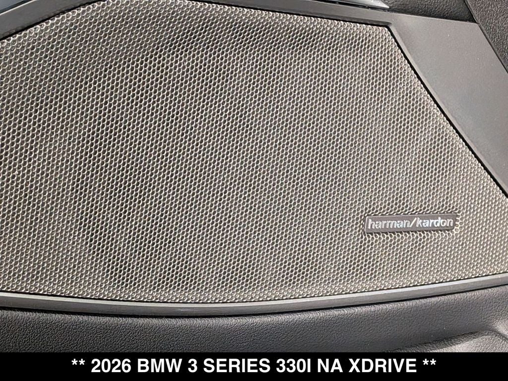 2026 BMW 3 Series 330i xDrive