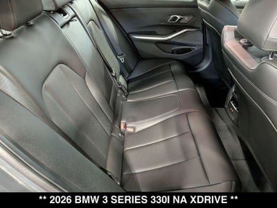 2026 BMW 3 Series 330i xDrive
