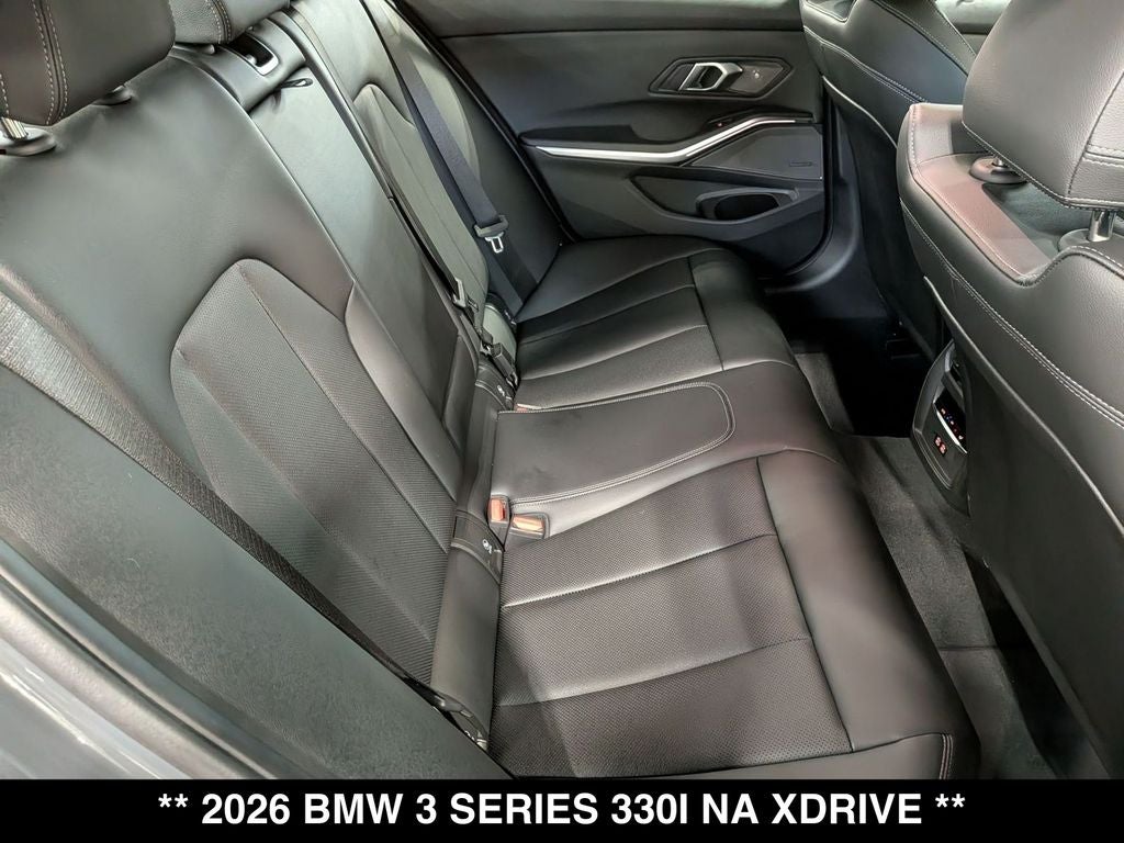 2026 BMW 3 Series 330i xDrive