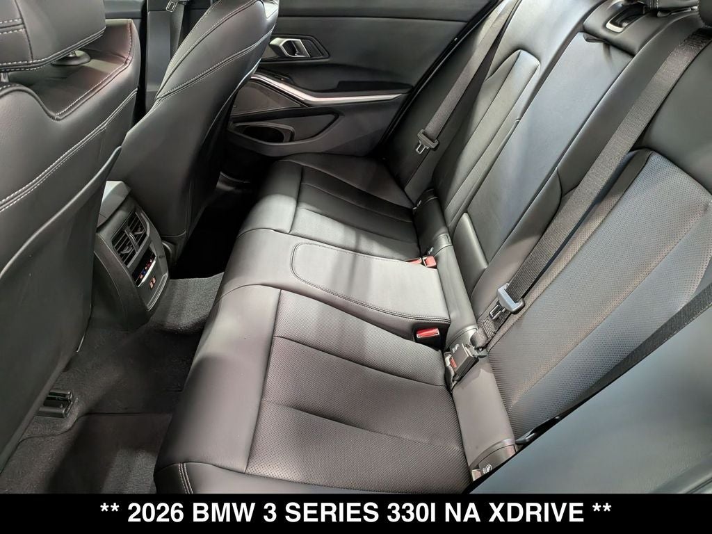 2026 BMW 3 Series 330i xDrive