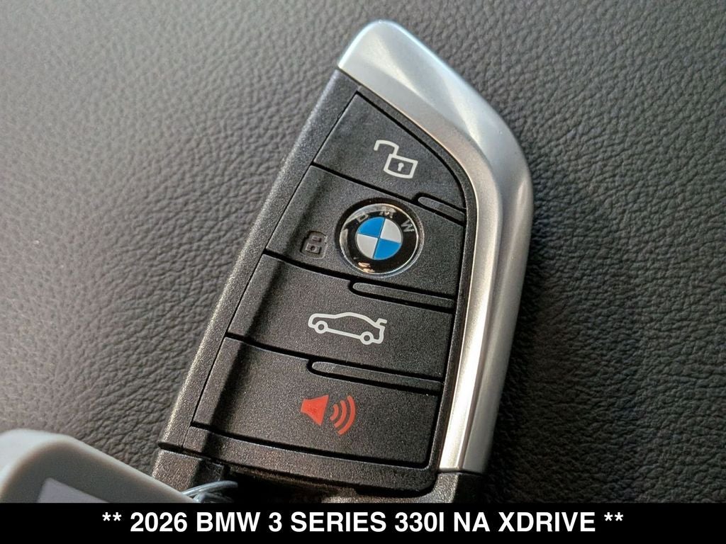 2026 BMW 3 Series 330i xDrive