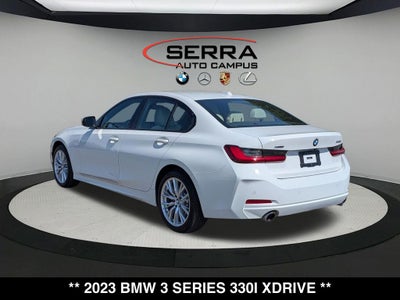 2023 BMW 3 Series 330i xDrive