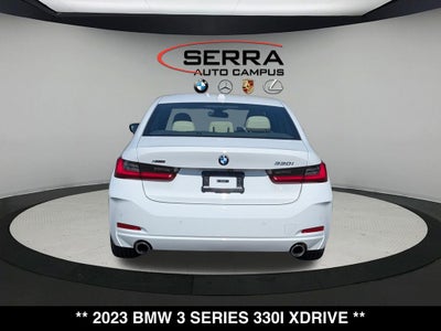 2023 BMW 3 Series 330i xDrive