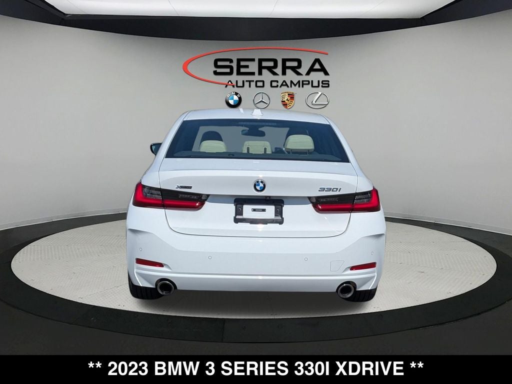 2023 BMW 3 Series 330i xDrive