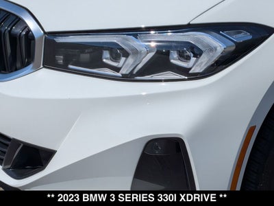 2023 BMW 3 Series 330i xDrive