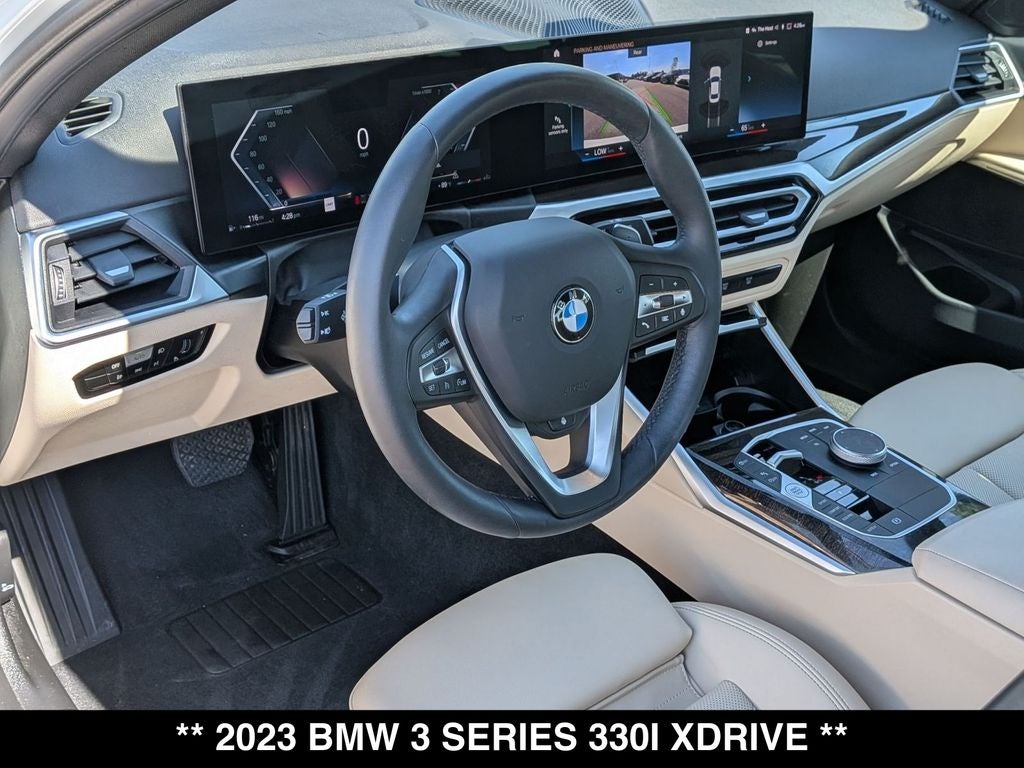 2023 BMW 3 Series 330i xDrive
