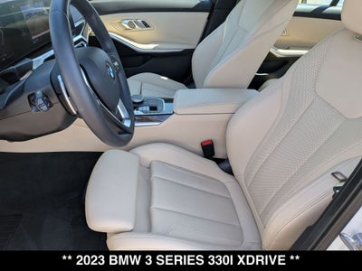 2023 BMW 3 Series 330i xDrive