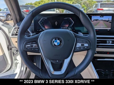 2023 BMW 3 Series 330i xDrive