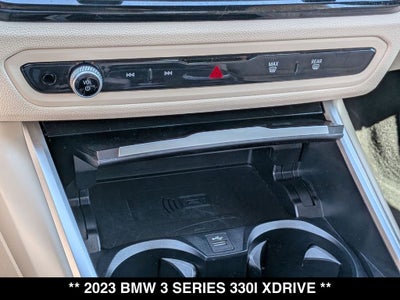 2023 BMW 3 Series 330i xDrive