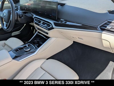 2023 BMW 3 Series 330i xDrive