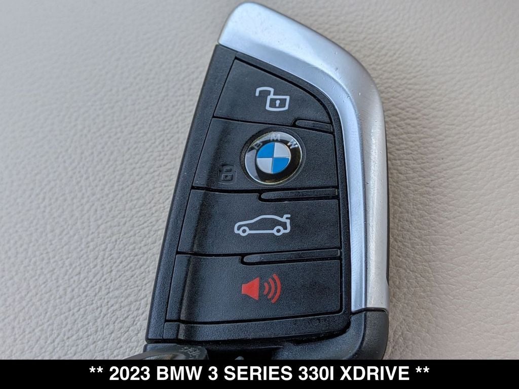 2023 BMW 3 Series 330i xDrive