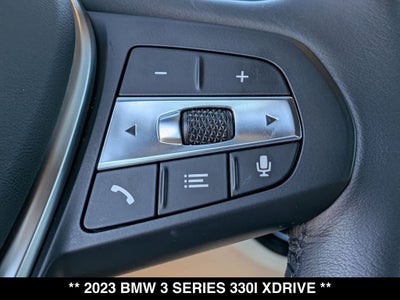 2023 BMW 3 Series 330i xDrive