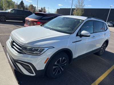 2022 Volkswagen Tiguan 2.0T S