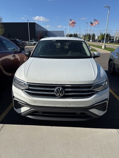 2022 Volkswagen Tiguan 2.0T S