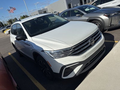 2022 Volkswagen Tiguan 2.0T S