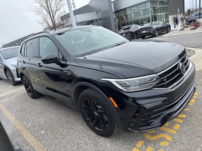 2023 Volkswagen Tiguan 2.0T SE R-Line Black