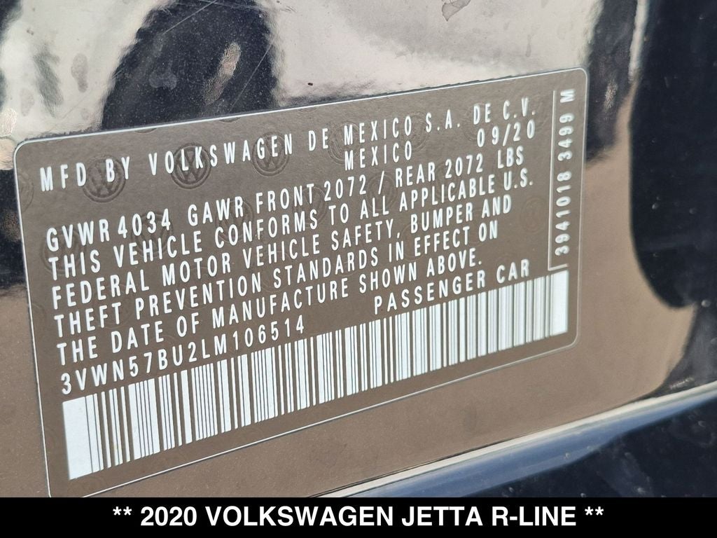 2020 Volkswagen Jetta R-Line