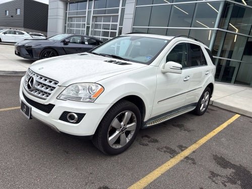 2011 Mercedes-Benz M-Class ML 350 4MATIC®