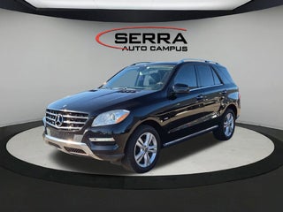 2012 Mercedes-Benz M-Class ML 350 Base BlueTEC® 4MATIC®