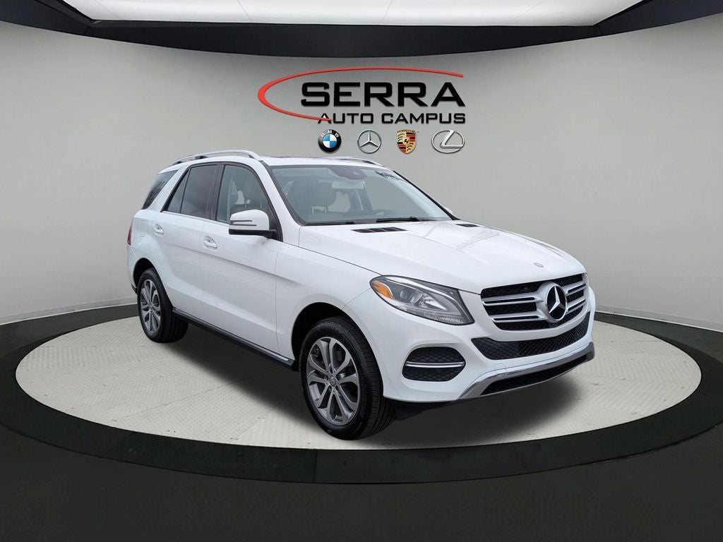 2016 Mercedes-Benz GLE GLE 350 4MATIC®