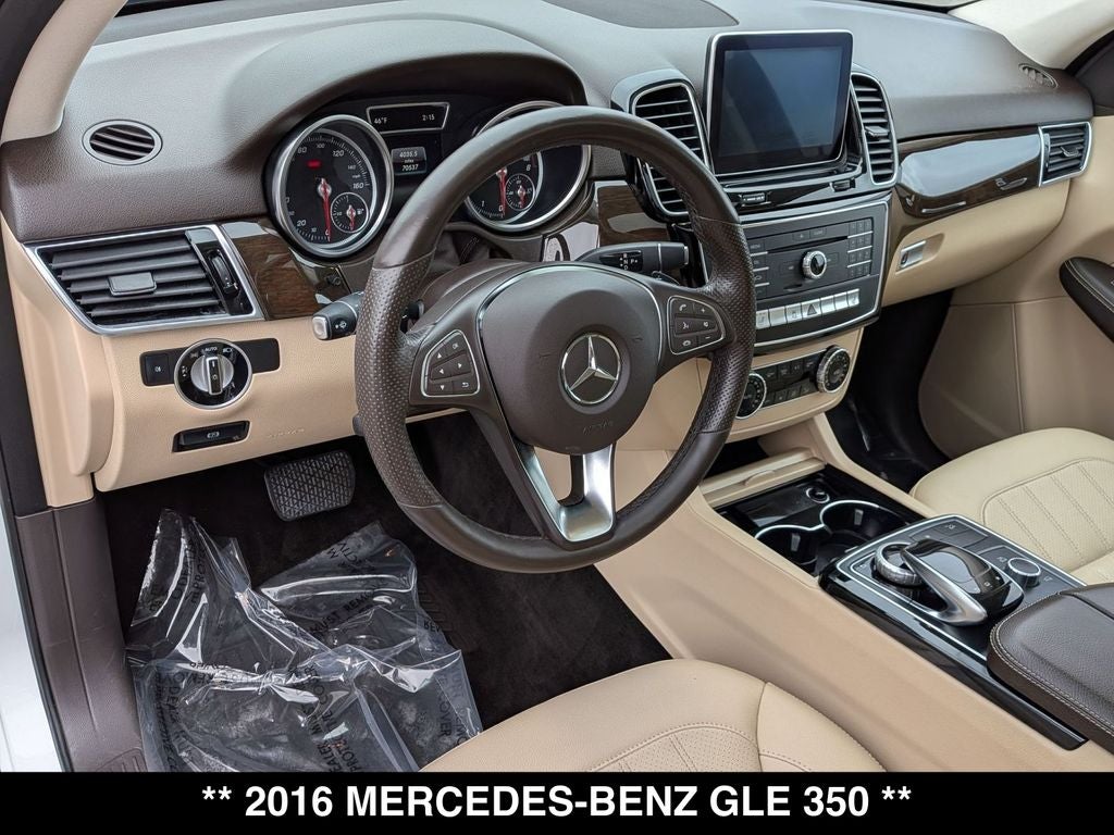 2016 Mercedes-Benz GLE GLE 350 4MATIC®