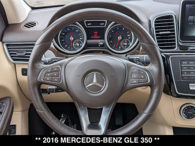2016 Mercedes-Benz GLE GLE 350 4MATIC®