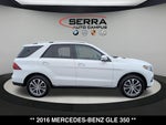 2016 Mercedes-Benz GLE GLE 350 4MATIC®