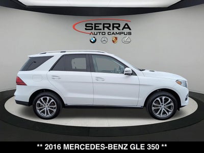 2016 Mercedes-Benz GLE GLE 350 4MATIC®