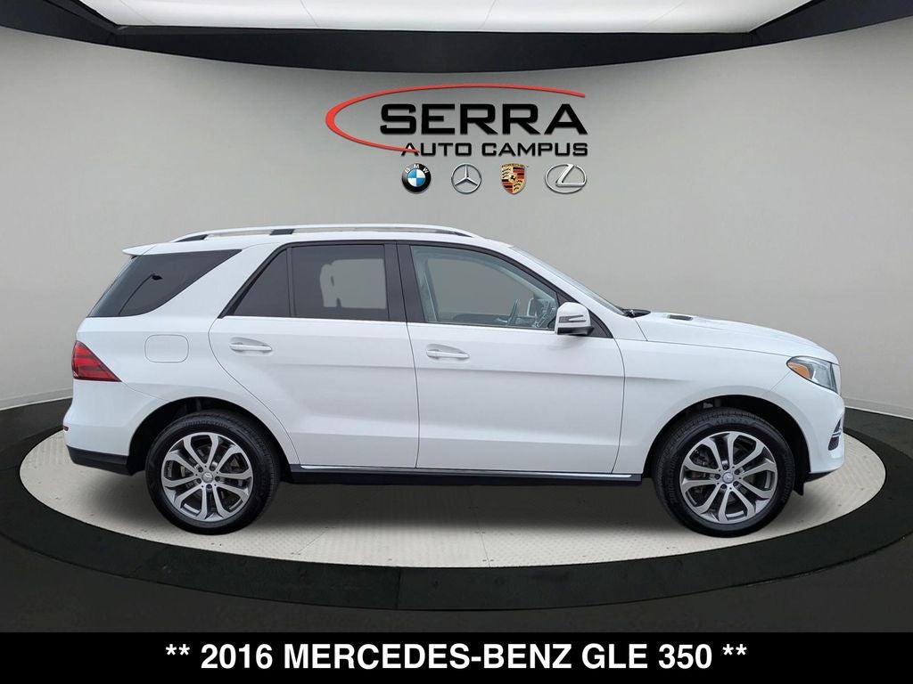 2016 Mercedes-Benz GLE GLE 350 4MATIC®