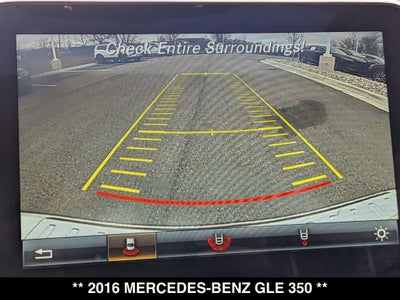 2016 Mercedes-Benz GLE GLE 350 4MATIC®