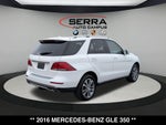 2016 Mercedes-Benz GLE GLE 350 4MATIC®