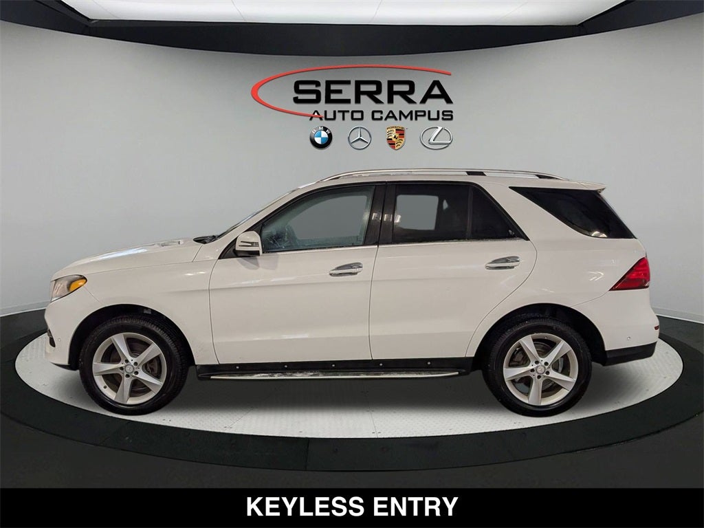 2017 Mercedes-Benz GLE GLE 350 4MATIC®