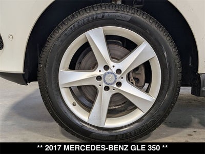 2017 Mercedes-Benz GLE GLE 350 4MATIC®