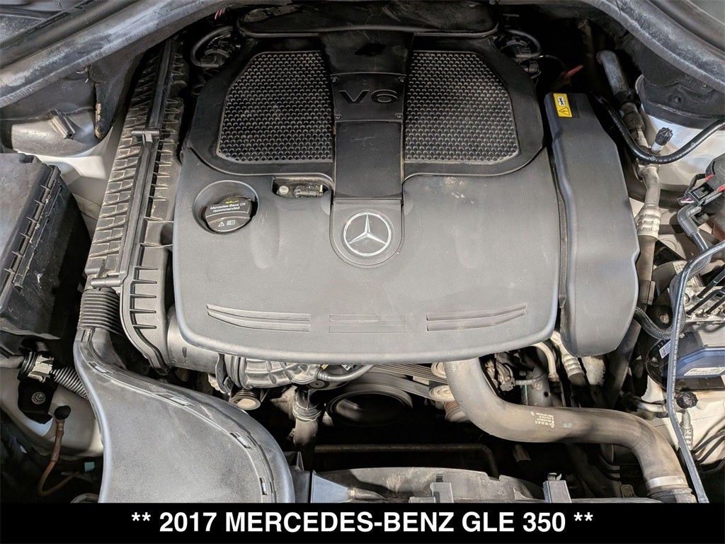 2017 Mercedes-Benz GLE GLE 350 4MATIC®