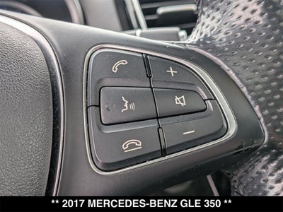 2017 Mercedes-Benz GLE GLE 350 4MATIC®