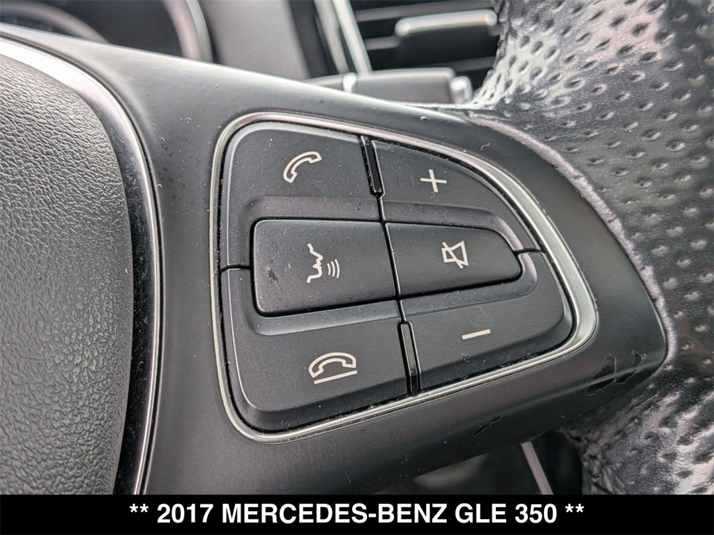 2017 Mercedes-Benz GLE GLE 350 4MATIC®