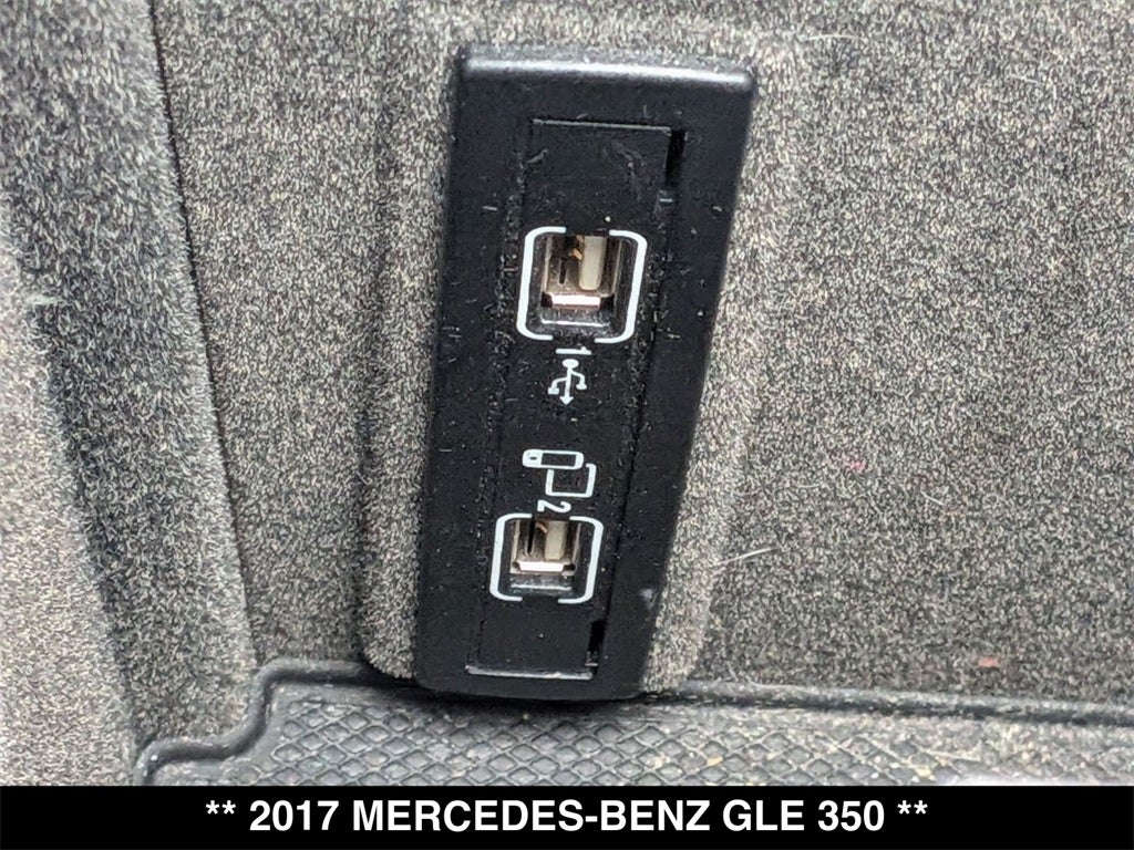 2017 Mercedes-Benz GLE GLE 350 4MATIC®