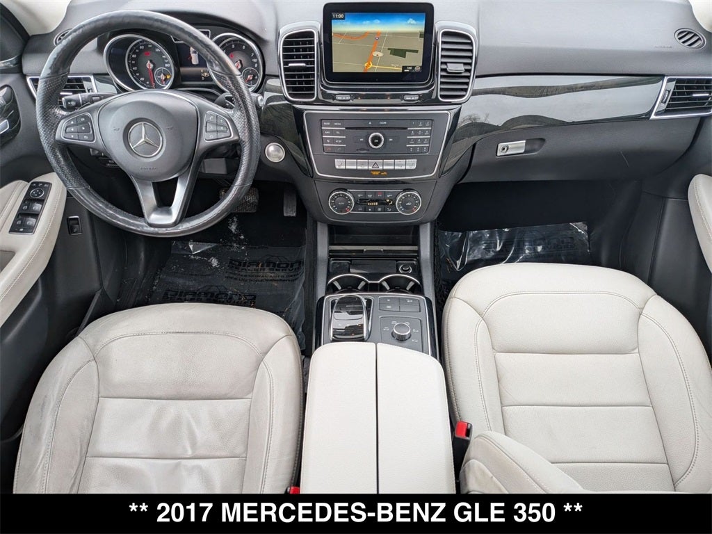 2017 Mercedes-Benz GLE GLE 350 4MATIC®