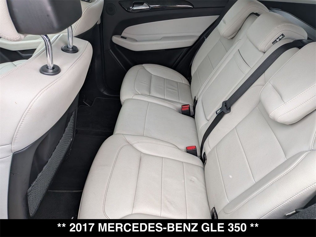 2017 Mercedes-Benz GLE GLE 350 4MATIC®